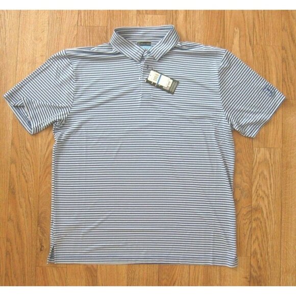 New W/ Defect PGA Tour SPF 50 Moisture Wicking Short Sleeve Shirt Sz XL MRSP $60 - Picture 1 of 9